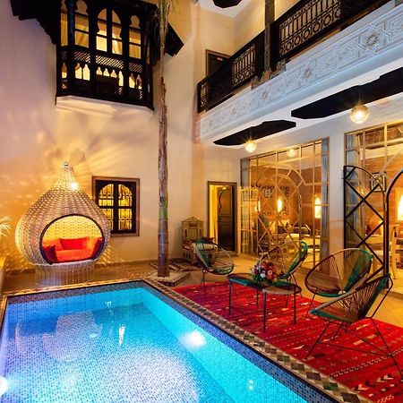 Maison D'Hotes Chamade & Spa Marrakesh Eksteriør billede
