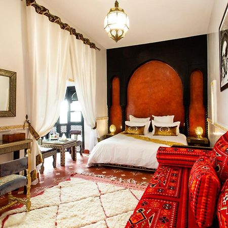 Maison D'Hotes Chamade & Spa Marrakesh Eksteriør billede