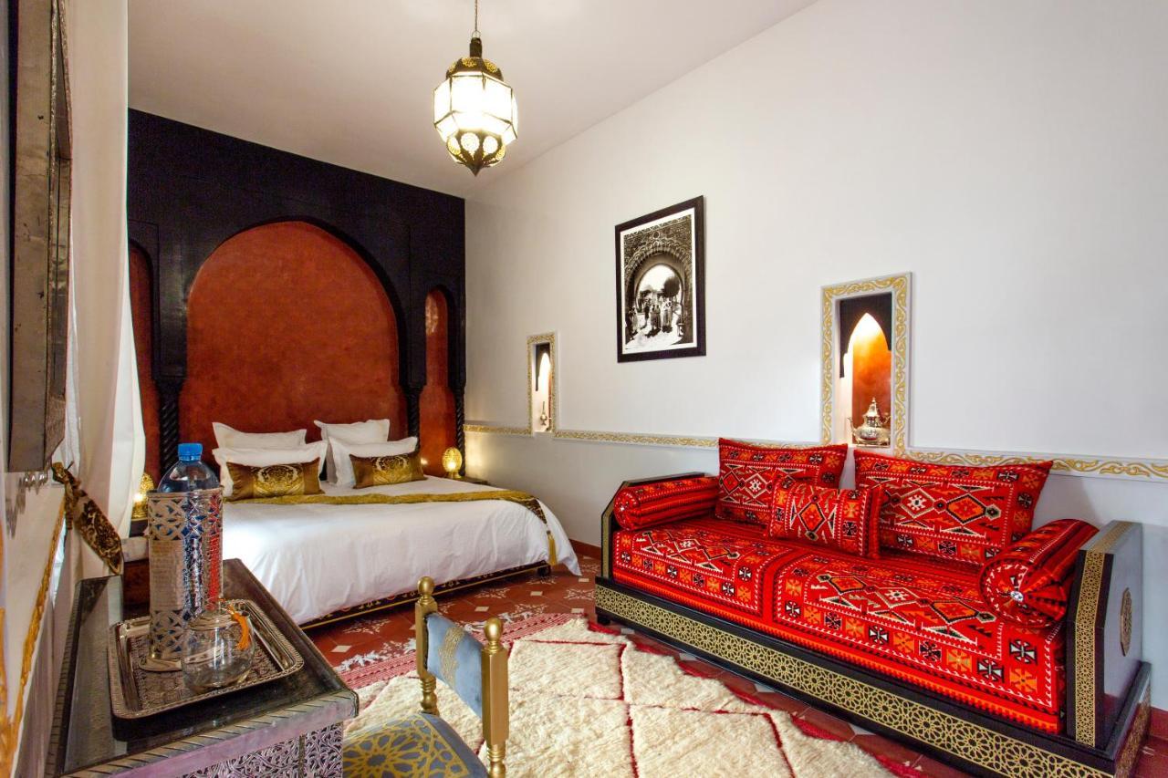 Maison D'Hotes Chamade & Spa Marrakesh Eksteriør billede
