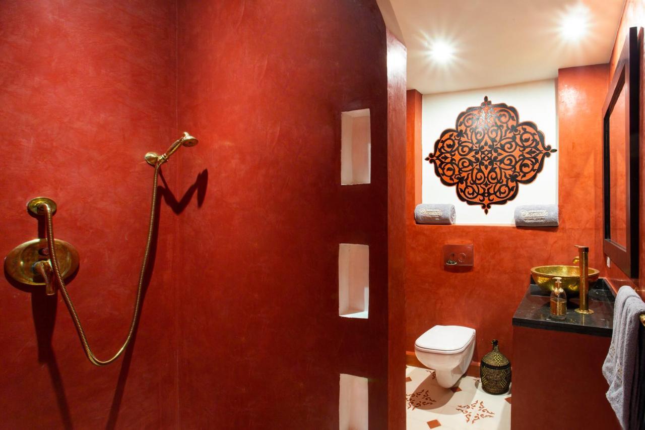 Maison D'Hotes Chamade & Spa Marrakesh Eksteriør billede