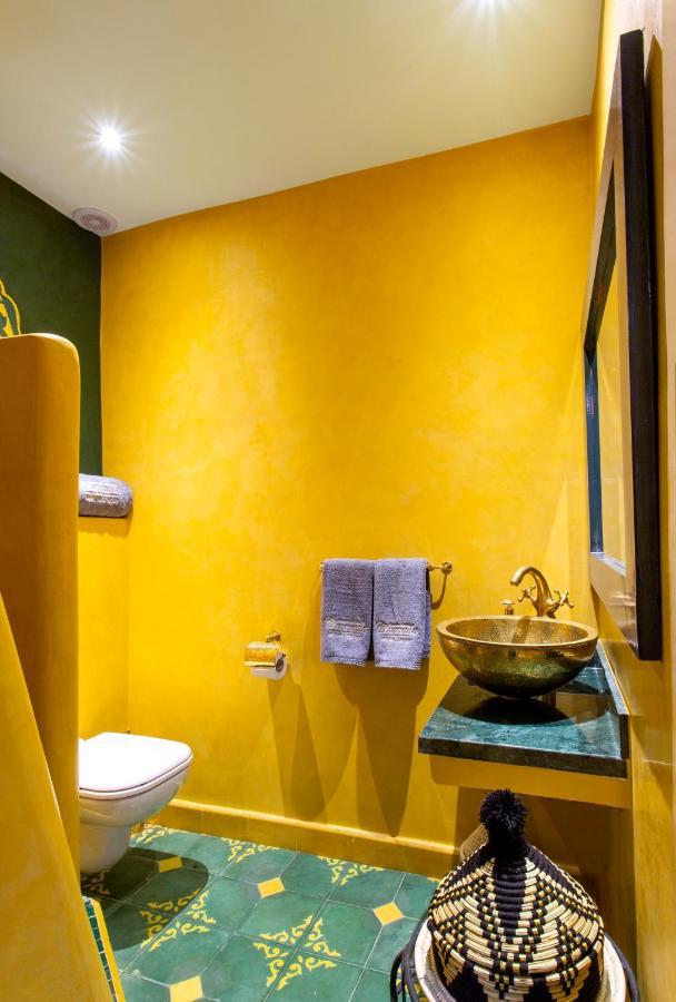 Maison D'Hotes Chamade & Spa Marrakesh Eksteriør billede