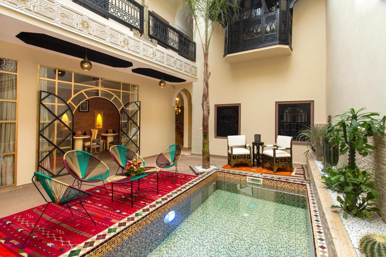 Maison D'Hotes Chamade & Spa Marrakesh Eksteriør billede