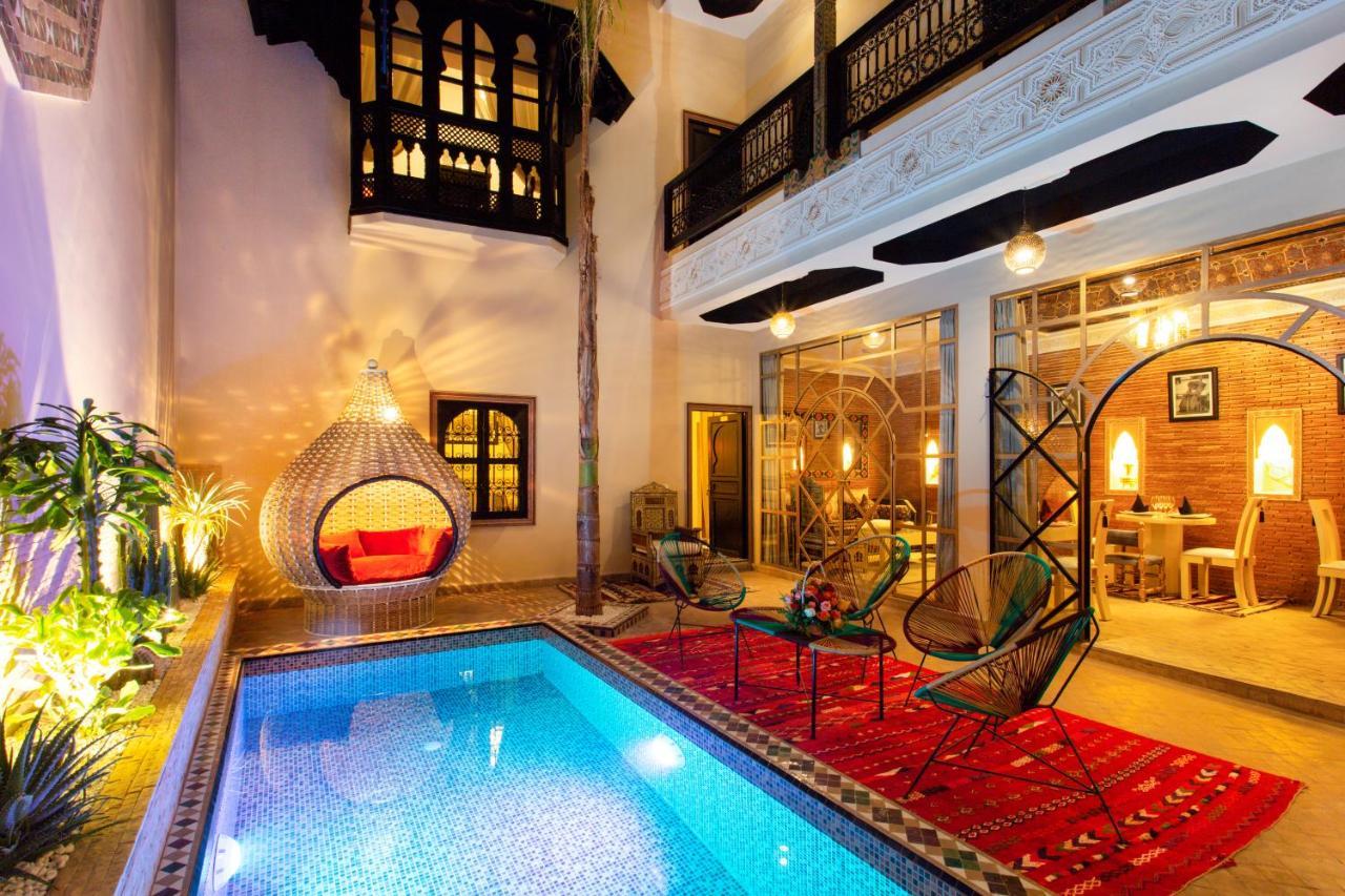 Maison D'Hotes Chamade & Spa Marrakesh Eksteriør billede