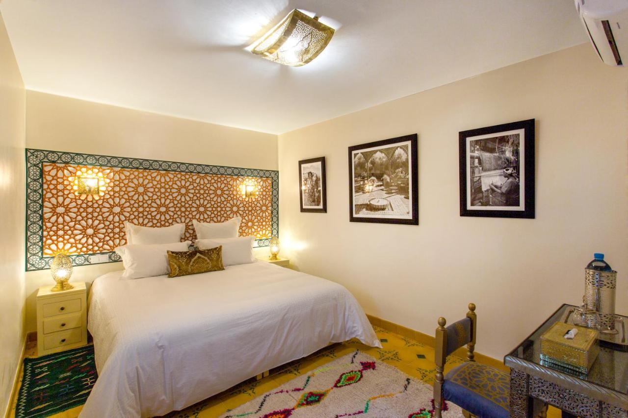 Maison D'Hotes Chamade & Spa Marrakesh Eksteriør billede