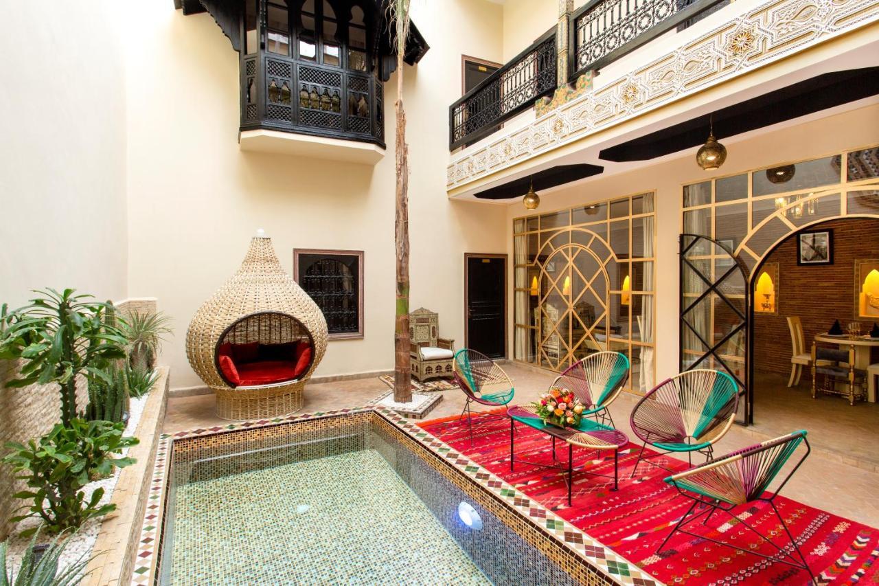 Maison D'Hotes Chamade & Spa Marrakesh Eksteriør billede
