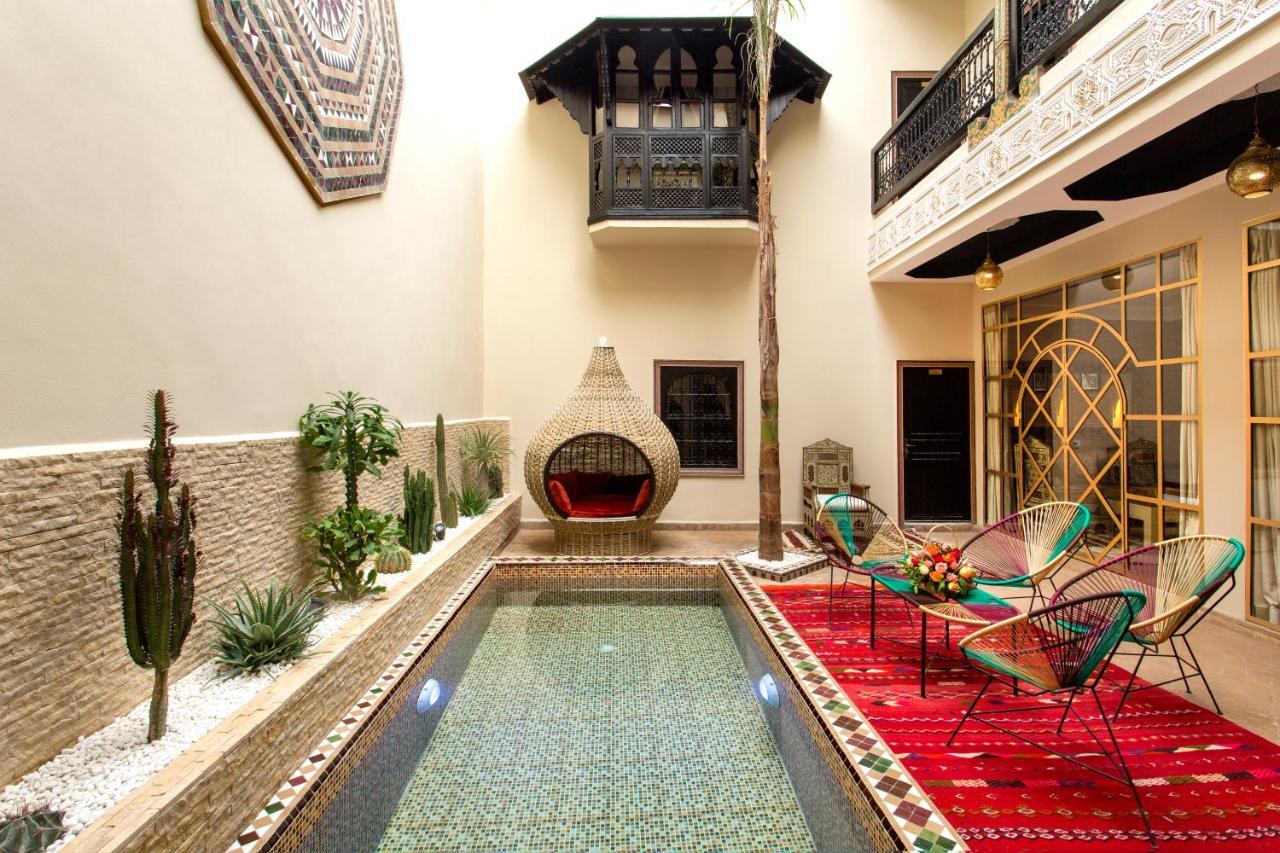 Maison D'Hotes Chamade & Spa Marrakesh Eksteriør billede