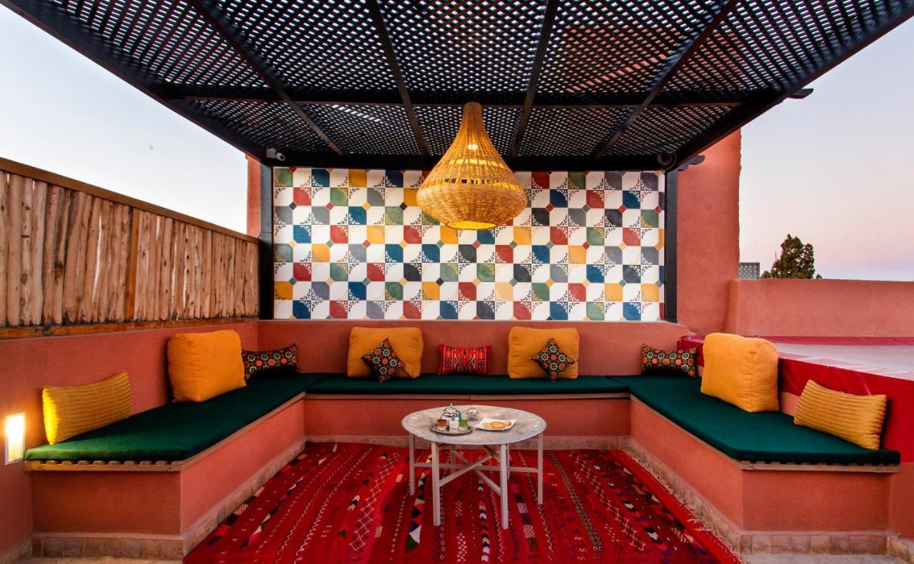 Maison D'Hotes Chamade & Spa Marrakesh Eksteriør billede