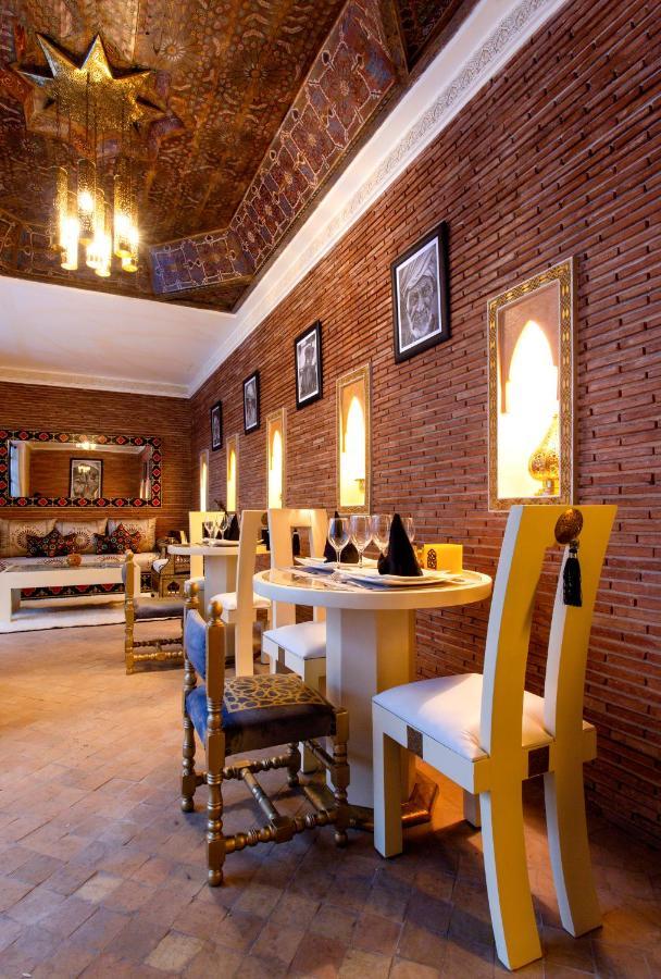 Maison D'Hotes Chamade & Spa Marrakesh Eksteriør billede