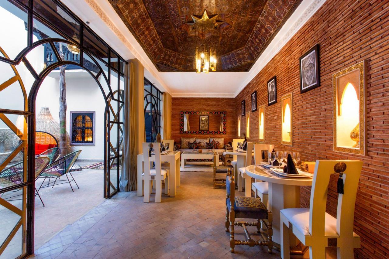 Maison D'Hotes Chamade & Spa Marrakesh Eksteriør billede