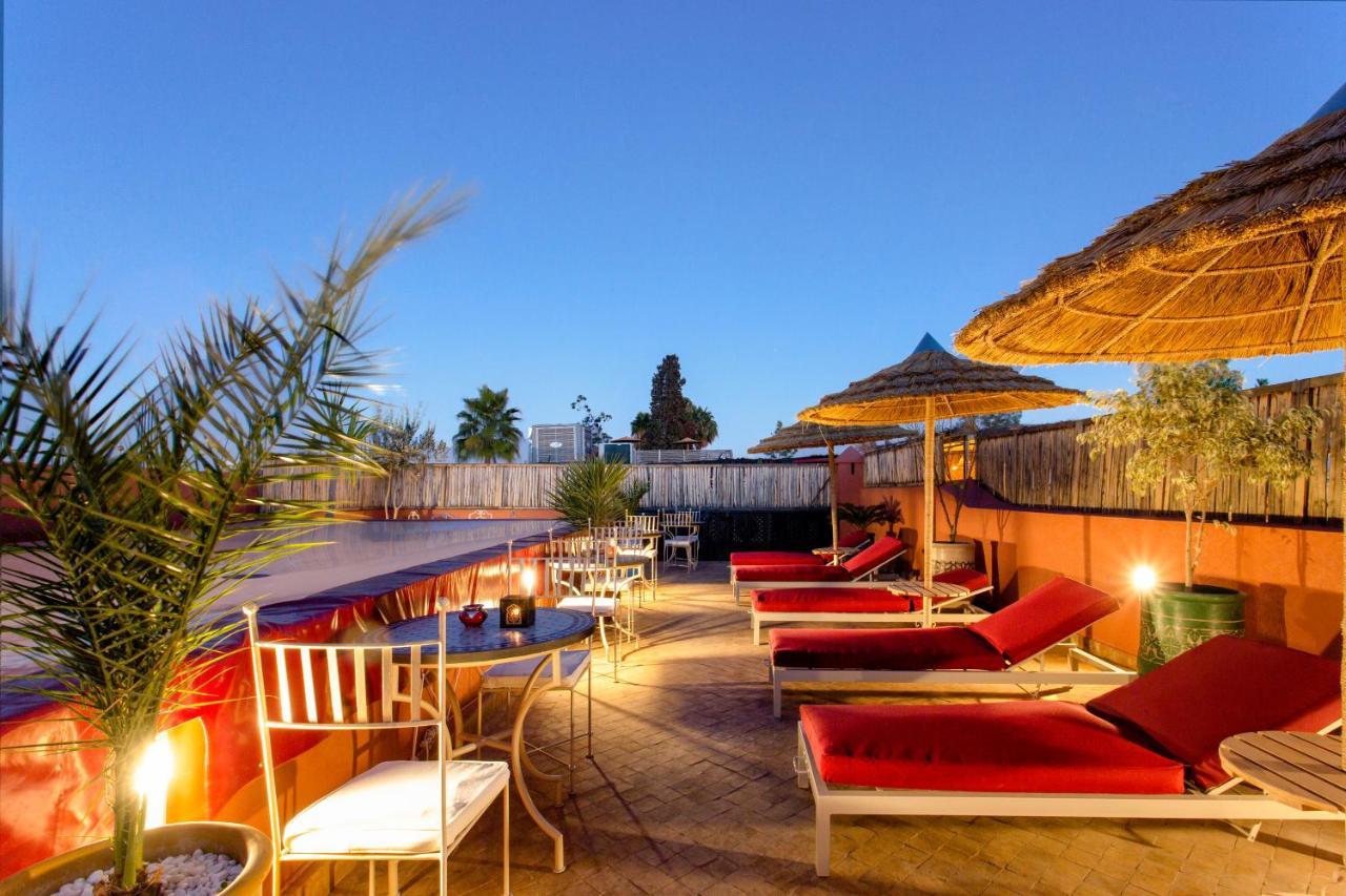 Maison D'Hotes Chamade & Spa Marrakesh Eksteriør billede
