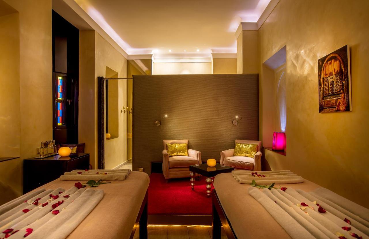 Maison D'Hotes Chamade & Spa Marrakesh Eksteriør billede