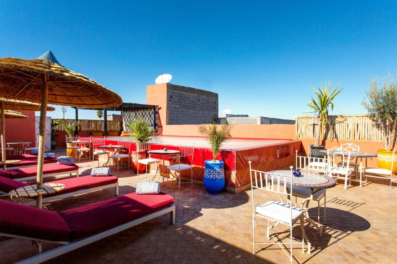 Maison D'Hotes Chamade & Spa Marrakesh Eksteriør billede