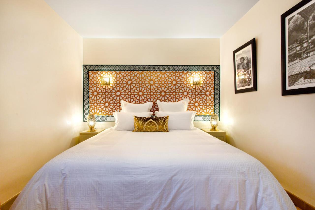 Maison D'Hotes Chamade & Spa Marrakesh Eksteriør billede