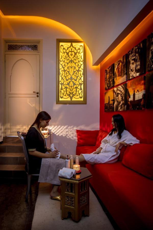 Maison D'Hotes Chamade & Spa Marrakesh Eksteriør billede