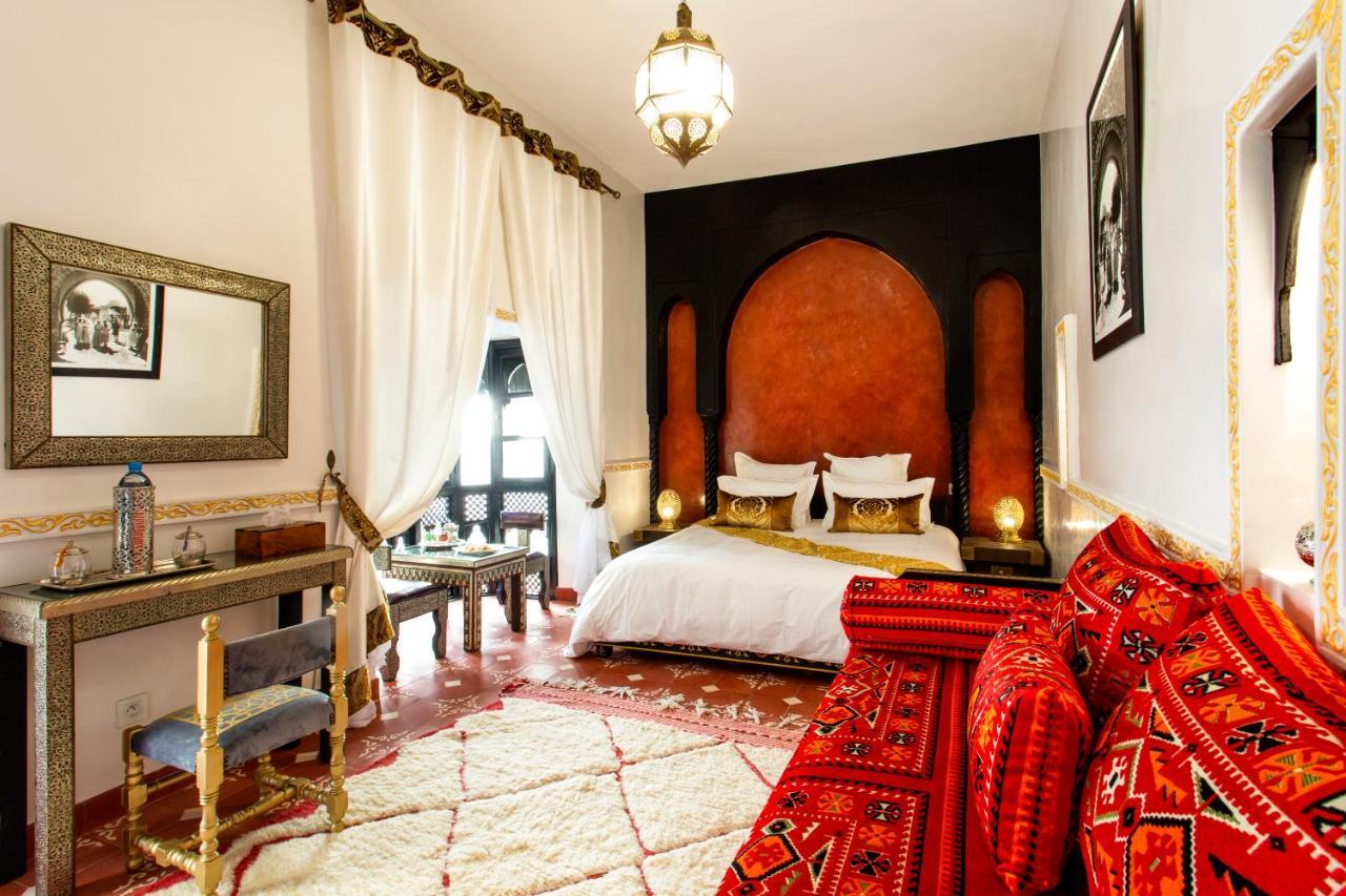 Maison D'Hotes Chamade & Spa Marrakesh Eksteriør billede