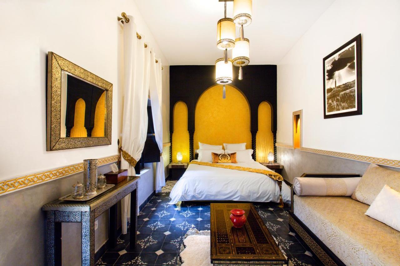 Maison D'Hotes Chamade & Spa Marrakesh Eksteriør billede