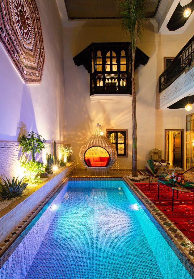 Maison D'Hotes Chamade & Spa Marrakesh Eksteriør billede