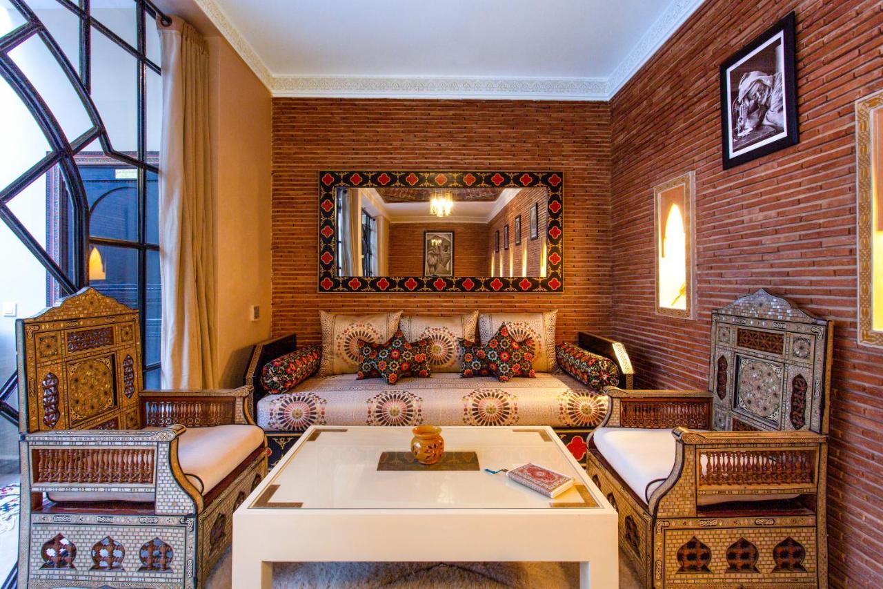 Maison D'Hotes Chamade & Spa Marrakesh Eksteriør billede