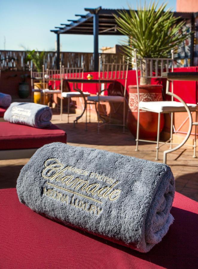 Maison D'Hotes Chamade & Spa Marrakesh Eksteriør billede