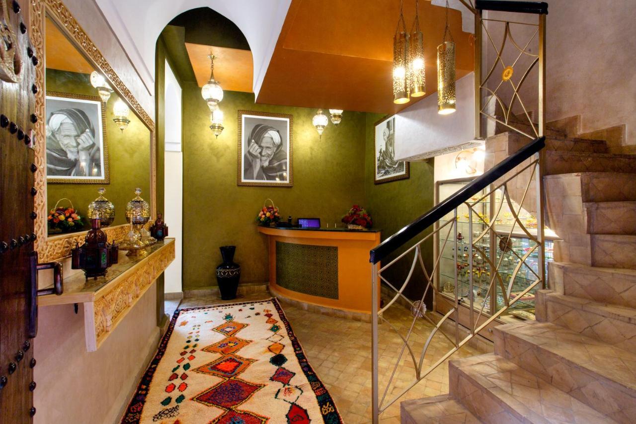 Maison D'Hotes Chamade & Spa Marrakesh Eksteriør billede