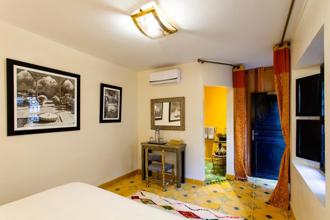 Maison D'Hotes Chamade & Spa Marrakesh Eksteriør billede