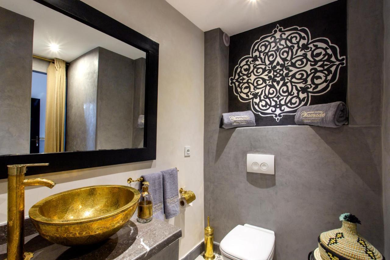 Maison D'Hotes Chamade & Spa Marrakesh Eksteriør billede