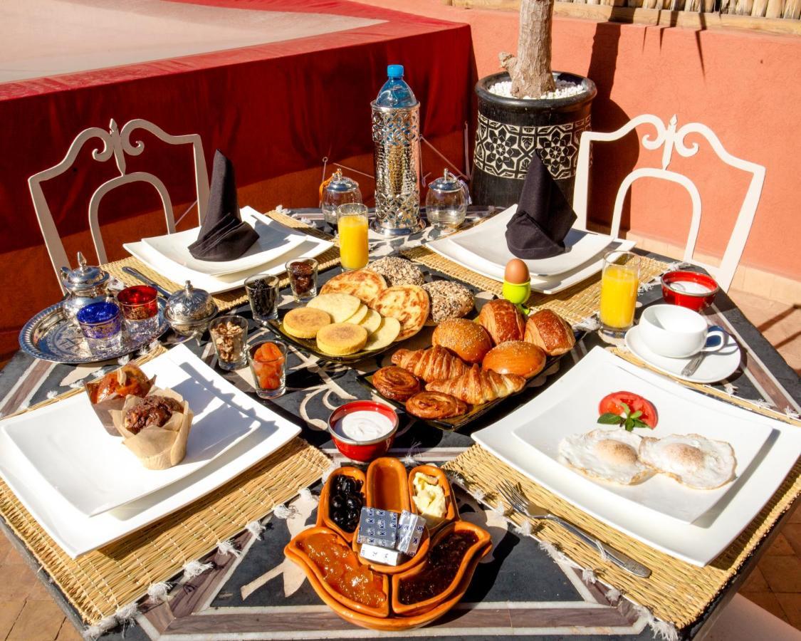 Maison D'Hotes Chamade & Spa Marrakesh Eksteriør billede
