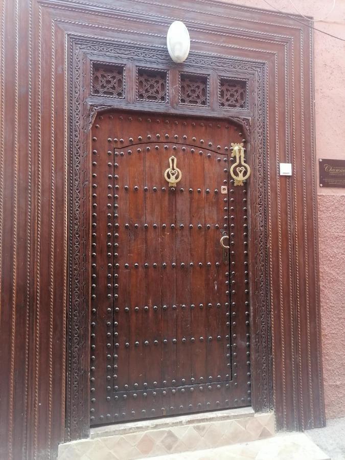 Maison D'Hotes Chamade & Spa Marrakesh Eksteriør billede